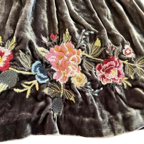 Johnny Was Britton heavily embroidered velvet jacket NWT RARE (oversized) - Picture 12 of 16